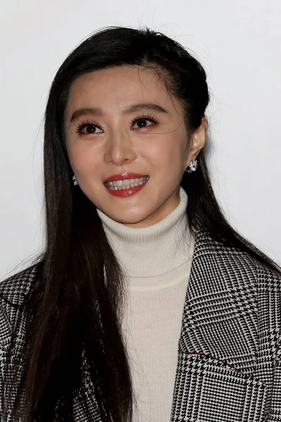 Actriz China Fan Bingbing Asiste Evento Promocional Para Nueva Película — Foto de Stock