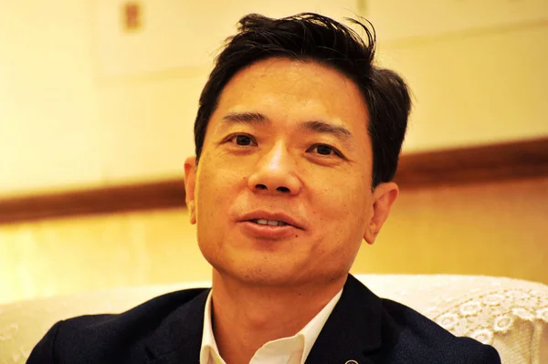 Robin Yanhong Yönetim Kurulu Başkanı Ceo Baidu Baidu Qingdao Şehri — Stok fotoğraf