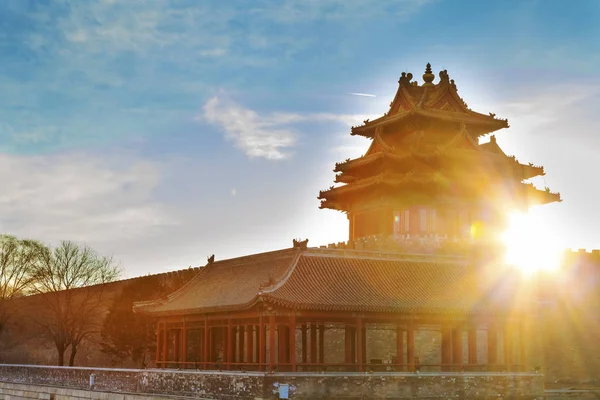 Weergave Van Het Torentje Het Palace Museum Ook Bekend Als — Stockfoto