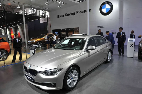 Bmw Series Está Exposição Durante Uma Exposição Automóveis Cidade Shenyang — Fotografia de Stock