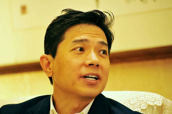 Robin Yanhong Yönetim Kurulu Başkanı Ceo Baidu Baidu Qingdao Şehri — Stok fotoğraf