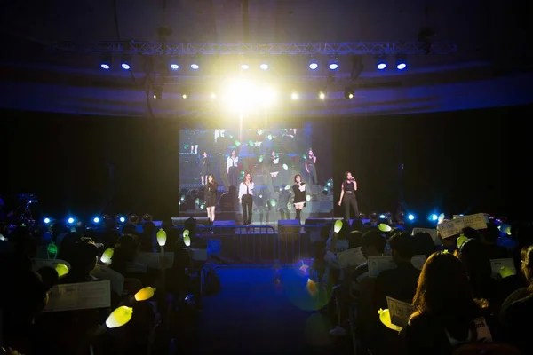 대한민국 Mamamoo의 2017 이벤트 — 스톡 사진
