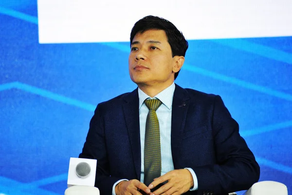 Robin Yanhong Yönetim Kurulu Başkanı Ceo Baidu Qingdao Şehri Doğu — Stok fotoğraf