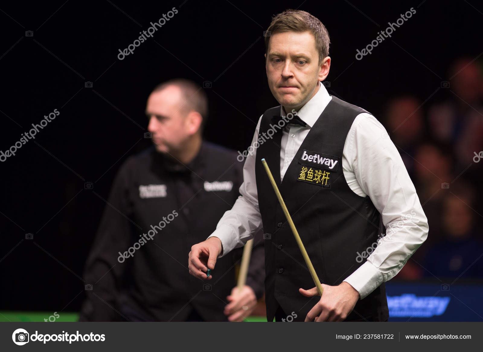 Ricky Walden England Considers Shot Mark Williams Wales Third March