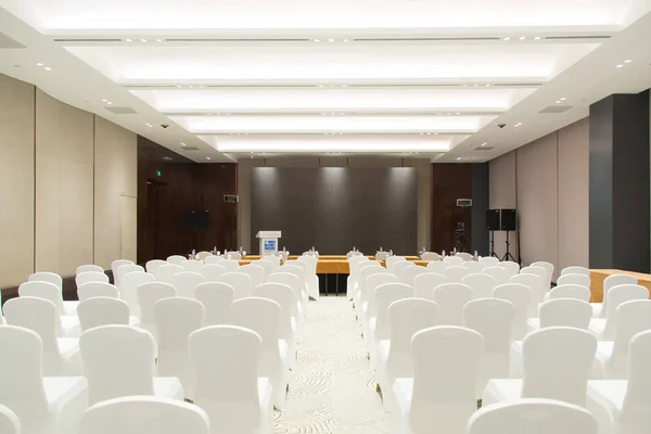 Interior View Wuzhen Internet International Convention Center Main Venue 3Rd — Stock Photo, Image