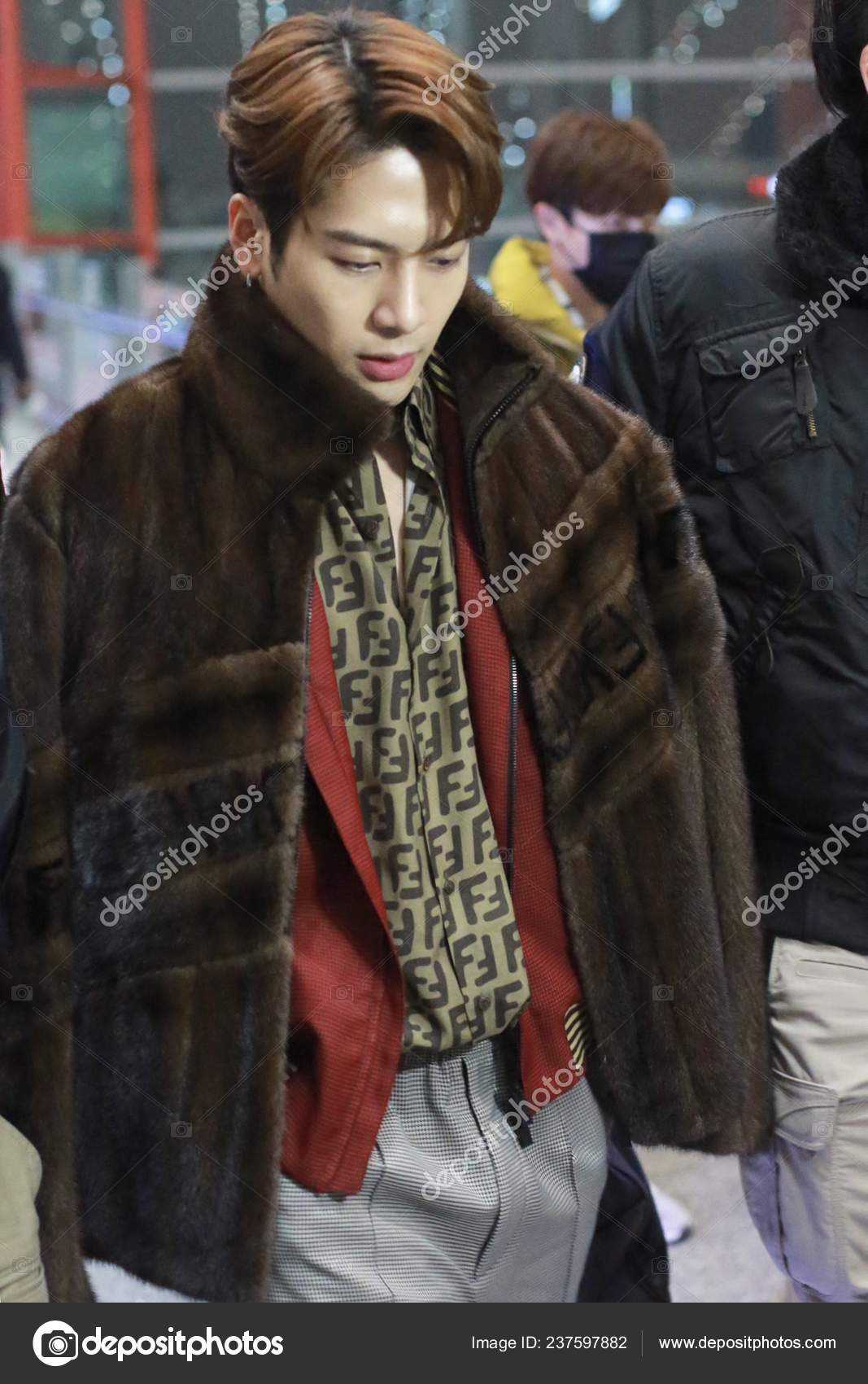 Hong Kong Singer Actor Jackson Wang South Korean Boy Group – Stock  Editorial Photo © ChinaImages #237597882