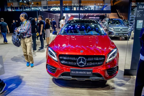 메르세데스 벤츠의 4Matic Gla 220 스포츠 자동차 광저우 자동차 전시회 — 스톡 사진