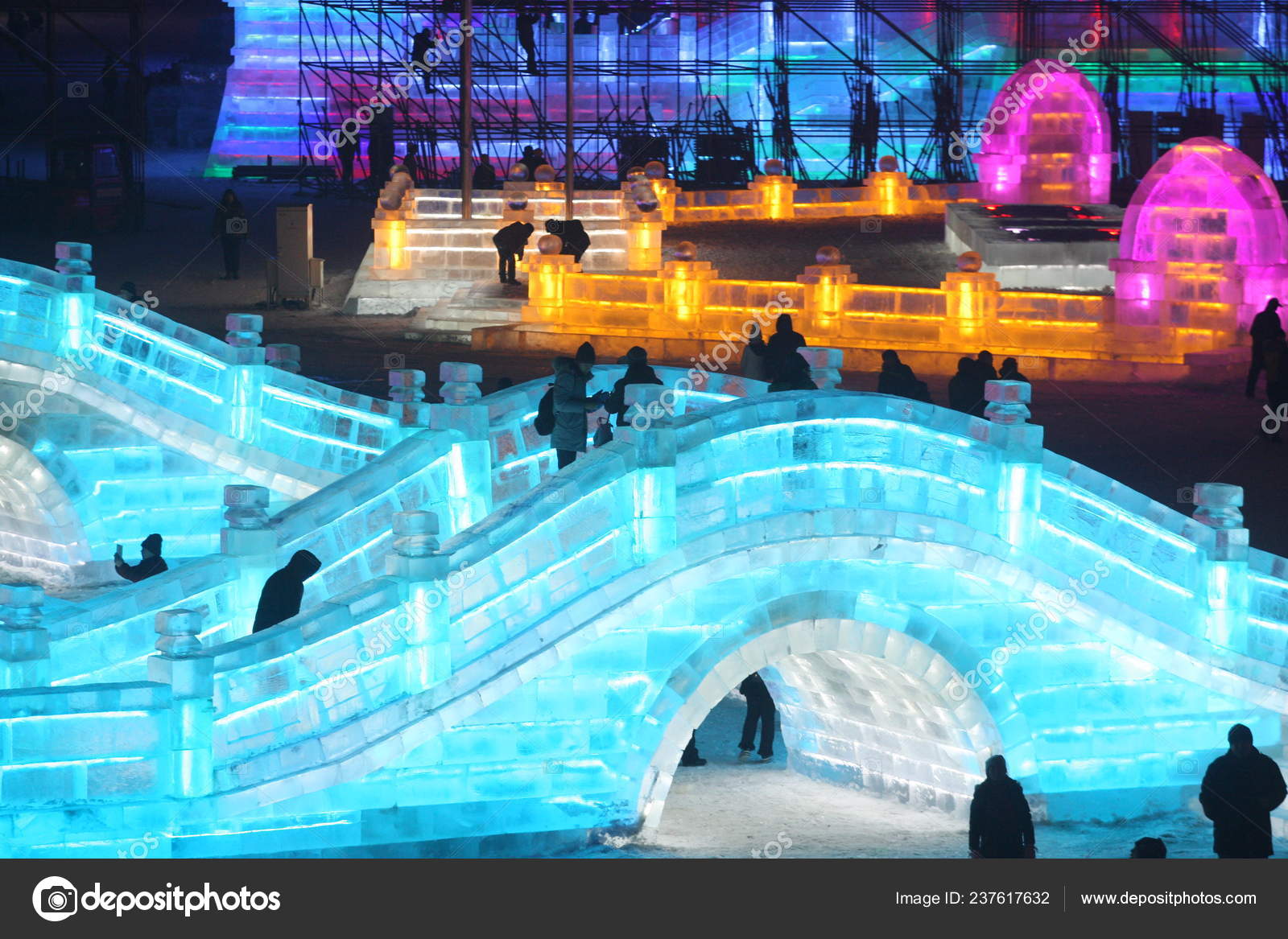 Ice sculptures in china 2016 sale