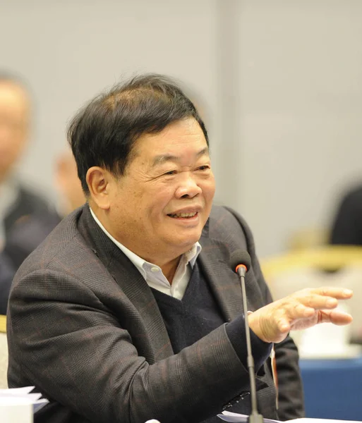 Cho Tak Wong Cao Dewang Presidente Del Grupo Fuyao Presidente —  Fotos de Stock