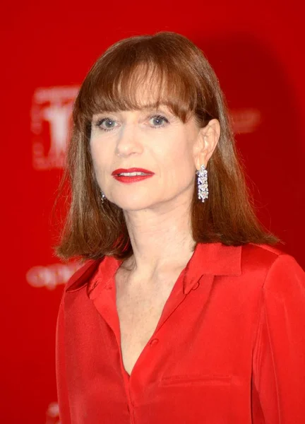 Actriz Francesa Isabelle Huppert Llega Alfombra Roja Para Ceremonia Clausura —  Fotos de Stock