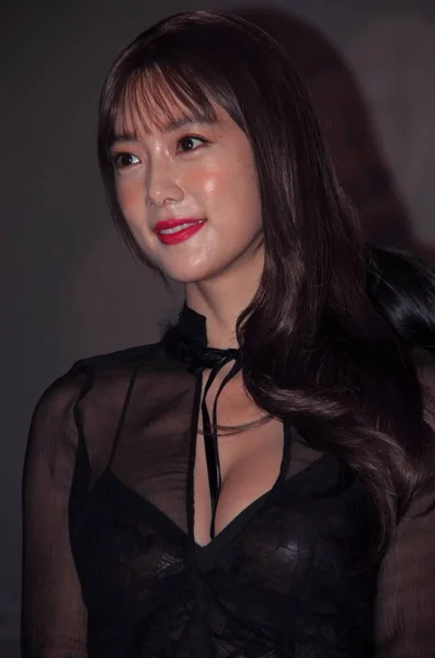 Actrice Sud Coréenne Clara Lee Assiste Événement Promotionnel Pour Son — Photo