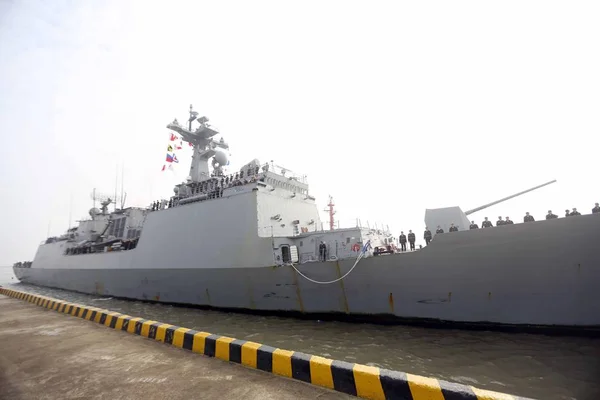 Destroyer Roks Chungmugong Sun Sin Ddh 975 South Korean Navy — Stock Photo, Image