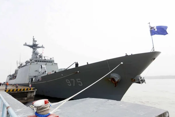Destroyer Roks Chungmugong Sun Sin Ddh 975 South Korean Navy — Stock Photo, Image