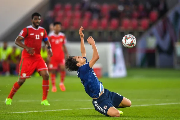 Genki Haraguchi Seleção Japonesa Futebol Passa Bola Contra Seleção Japonesa — Fotografia de Stock