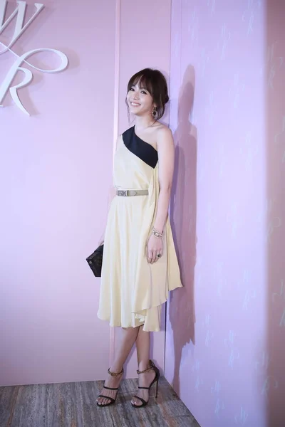 Tayvanlı Aktris Hostes Patty Hou Katılır Bir Düğün Aktris Ruby — Stok fotoğraf