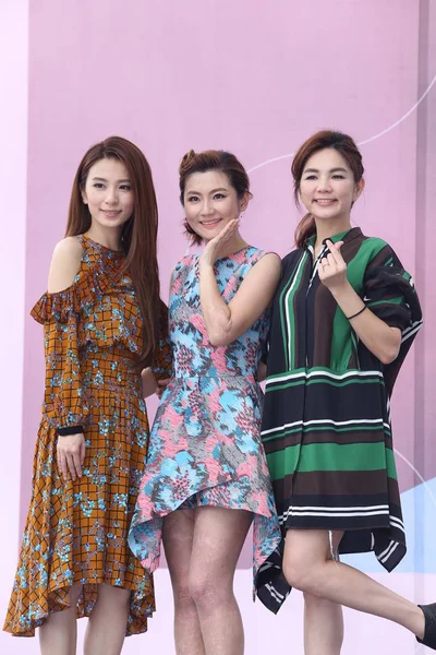Från Vänster Hebe Tien Chen Selina Jen Chia Hsuan Och — Stockfoto