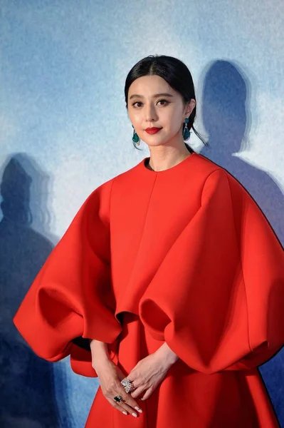 Actriz China Fan Bingbing Asiste Una Conferencia Prensa Para Película — Foto de Stock