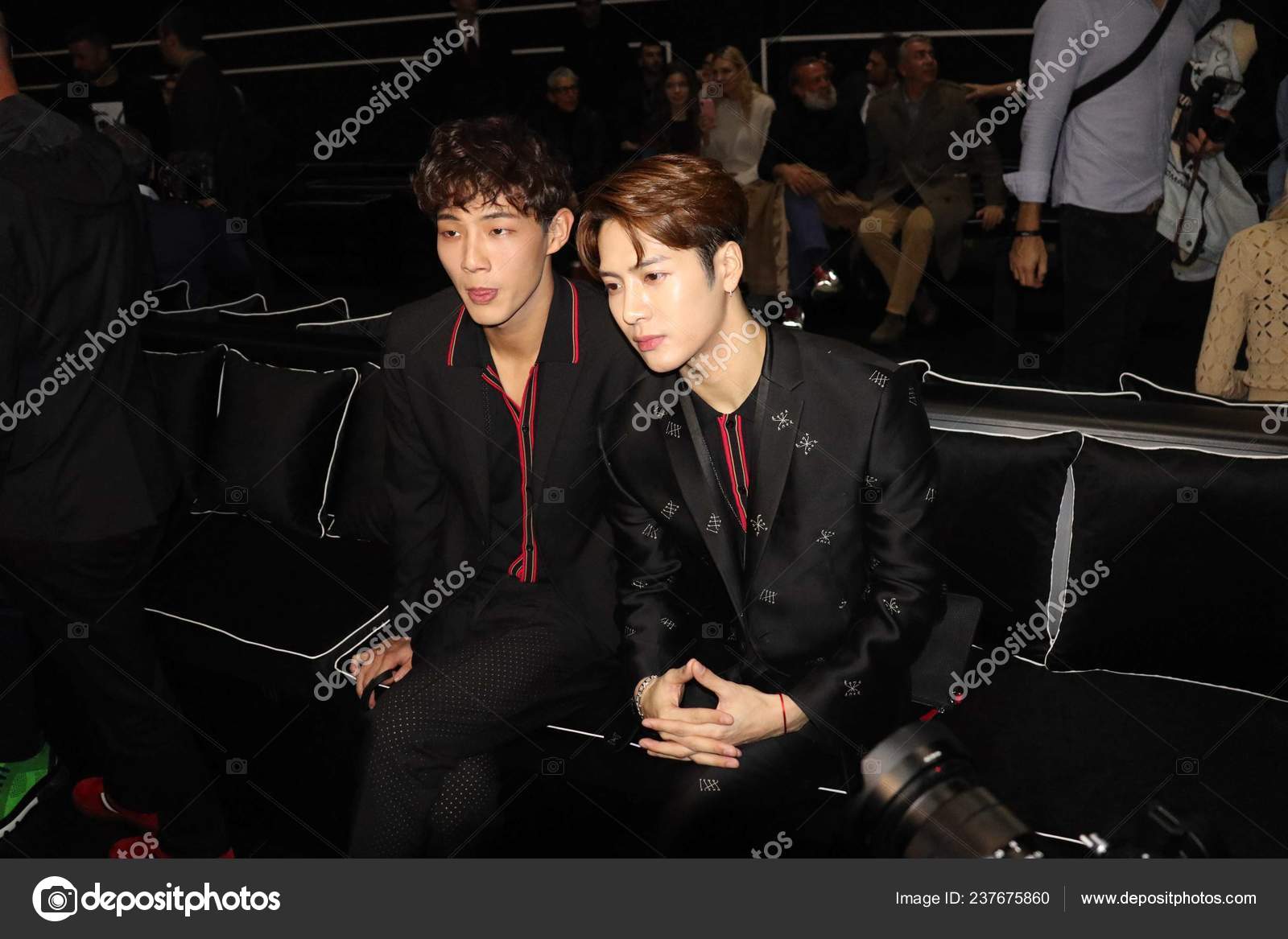 Hong Kong Singer Actor Jackson Wang South Korean Boy Group – Stock