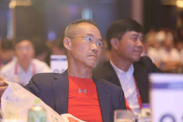 Wang Shi Grundare Och Ordförande För China Vanke Ltd Sköter — Stockfoto