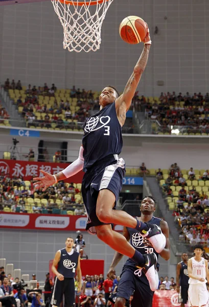 Joseph Young Všech Hvězd Týmu Nba All Star Charitativní Hře — Stock fotografie