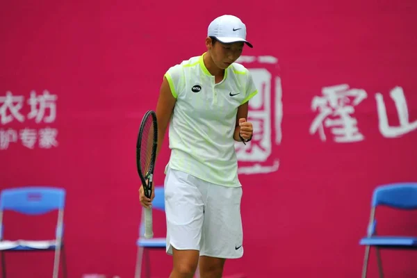 You Xiaodi China Reacts She Competes Jelena Jankovic Serbia Women — Stock Photo, Image