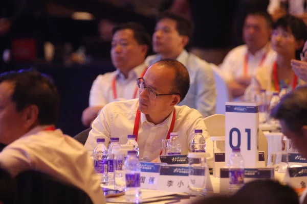 Guo Guangchang Chairman Fosun Group Attends Event Yabuli China Entrepreneurs — Stock Photo, Image