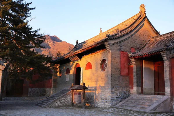 Veduta Del Tempio Foguang Conosciuto Anche Come Tempio Della Luce — Foto Stock