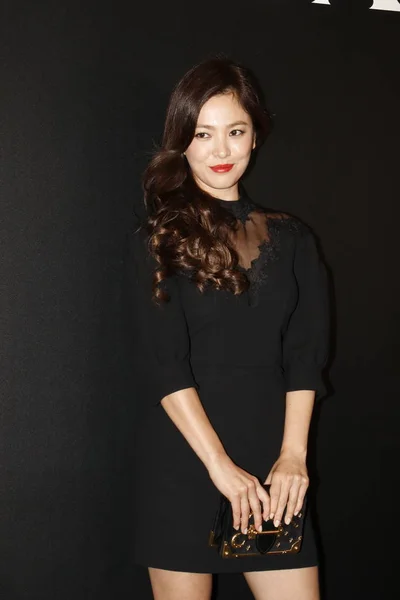 Zuid Koreaanse Actrice Song Hye Kyo Arriveert Voor Heropening Partij — Stockfoto
