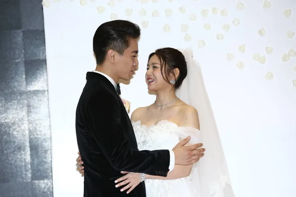 Taiwanese Actress Michelle Chen Right Her Chinese Actor Husband Chen –  Stock Editorial Photo © ChinaImages #236708304