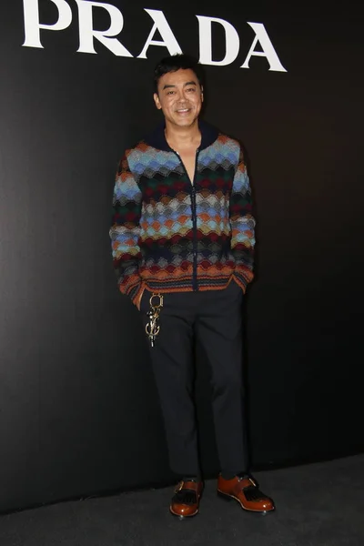 Sean Lau Actor Hong Kong Llega Para Fiesta Reapertura Una — Foto de Stock