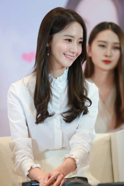 Lim Yoon Del Grupo Ídolos Surcoreanos Girls Generation Asiste Evento — Foto de Stock