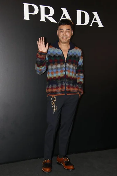 Sean Lau Actor Hong Kong Llega Para Fiesta Reapertura Una — Foto de Stock