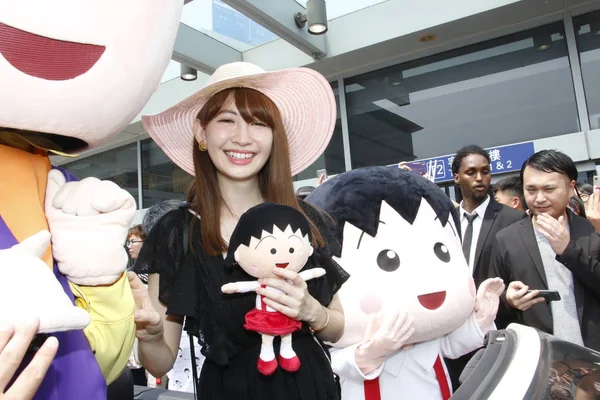 Japanese Singer Actress Haruna Kojima Japanese Idol Group Akb48 Poses — Stock Photo, Image