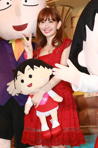 Japanse Zangeres Actrice Haruna Kojima Van Japanse Idool Groep Akb48 — Stockfoto