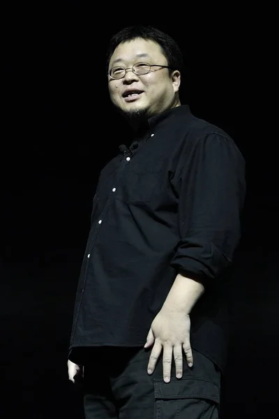 Luo Yonghao Fundador Ceo Smartisan Technology Ltd Fundador Extinto Site — Fotografia de Stock