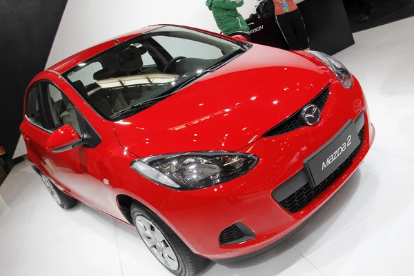 Mazda Displayen Beijing International Automotive Utställningen Även Känd Som Auto — Stockfoto