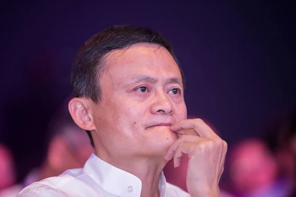 Jack Yun Presidente Del Gigante Chino Comercio Electrónico Alibaba Group —  Fotos de Stock