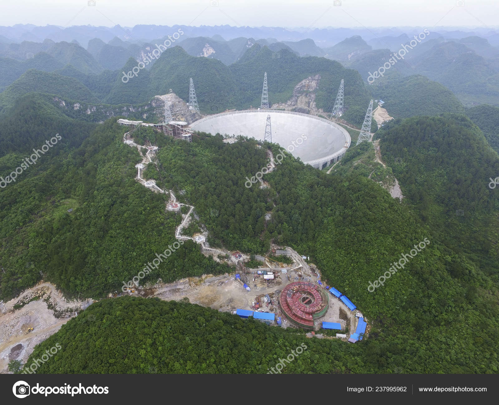 China Five Hundred Metre Aperture Spherical Telescope China