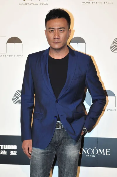 Actor Chino Jun Llega Para Desfile Moda Colección Comme Moi — Foto de Stock