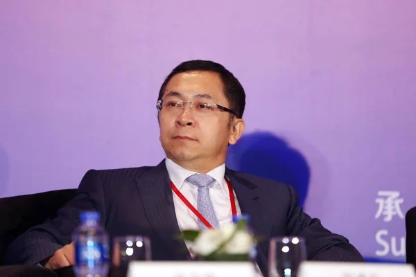 Yin Xiusheng Vice För Guotai Junan Securities Ltd Deltar Sub — Stockfoto