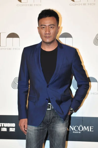 Acteur Chinois Jun Arrive Pour Défilé Mode Collection Comme Moi — Photo