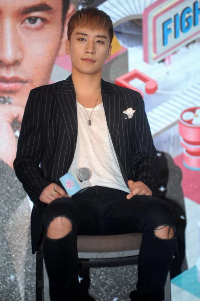 Cantor Ator Lee Seung Hyun Mais Conhecido Por Seu Nome — Fotografia de Stock