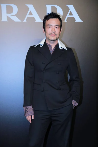 Actor Chino Liao Fan Llega Para Fiesta Reapertura Boutique Moda —  Fotos de Stock