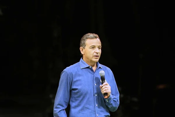 Robert Iger Presidente Ceo Walt Disney Company Habla Una Conferencia — Foto de Stock