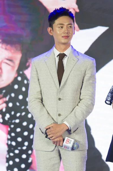 Acteur Sud Coréen Lee Hoon Assiste Une Conférence Presse Pour — Photo