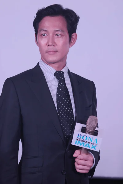 대한민국의 배우가 Tik Tok 후베이 2016에에서 이벤트 — 스톡 사진