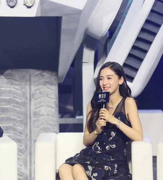 Hong Kong Model Actress Angelababy Attends China Premiere Her New — Stock Photo, Image