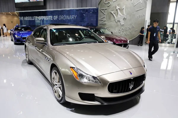 Maserati Voitures Sont Exposées Lors 13E Chine Guangzhou Salon International — Photo