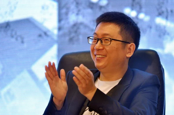 Yang Weidong Sedan Senior Vice President För Kinesiska Online Video — Stockfoto