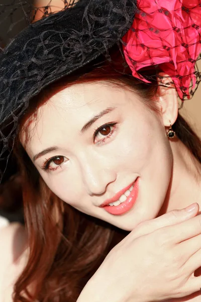 Taiwanesiska Modell Och Skådespelerska Lin Chi Ling Deltar Ett Evenemang — Stockfoto